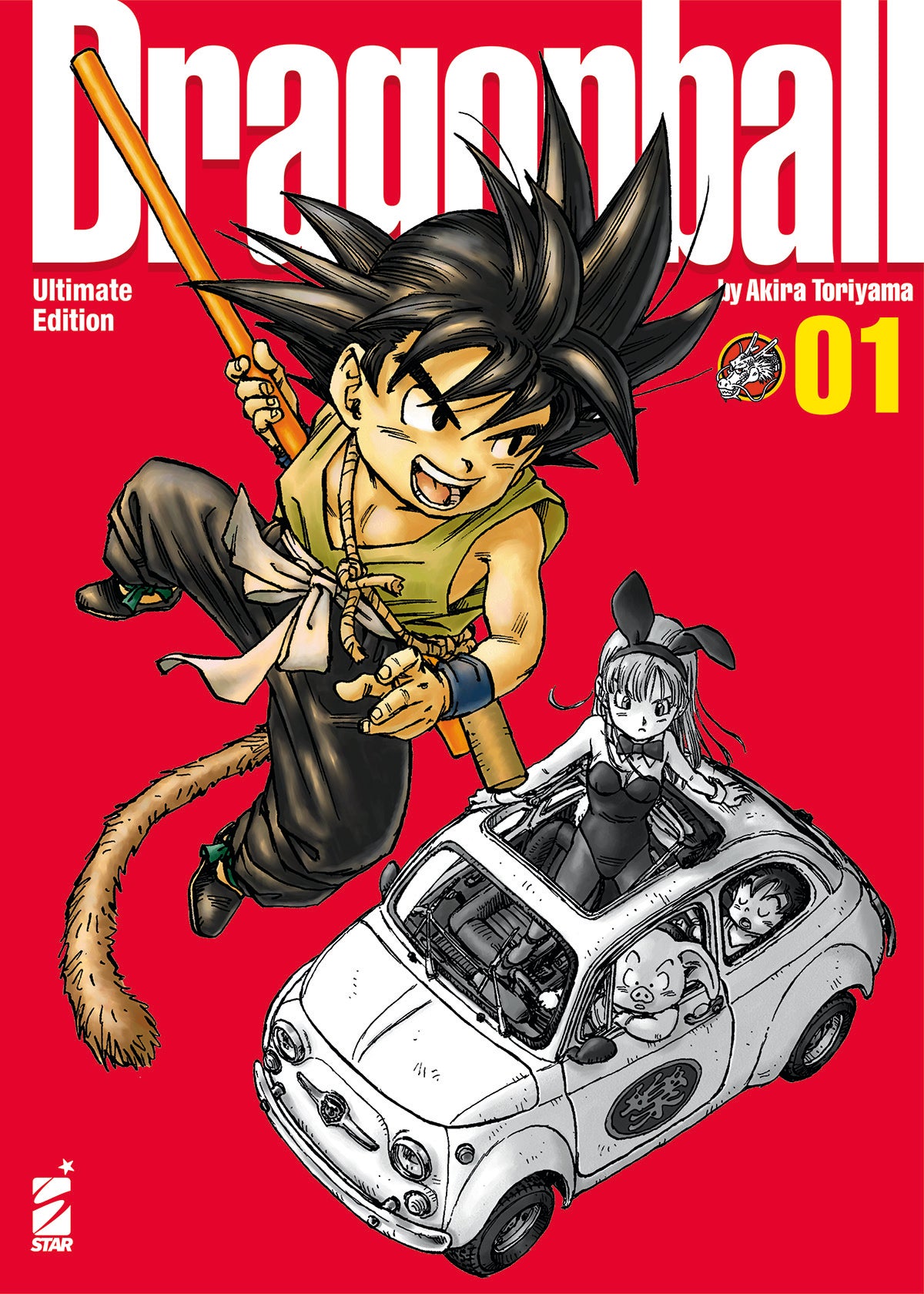 Dragon Ball – Ultimate Edition 1 – Edizioni Star Comics – Italiano