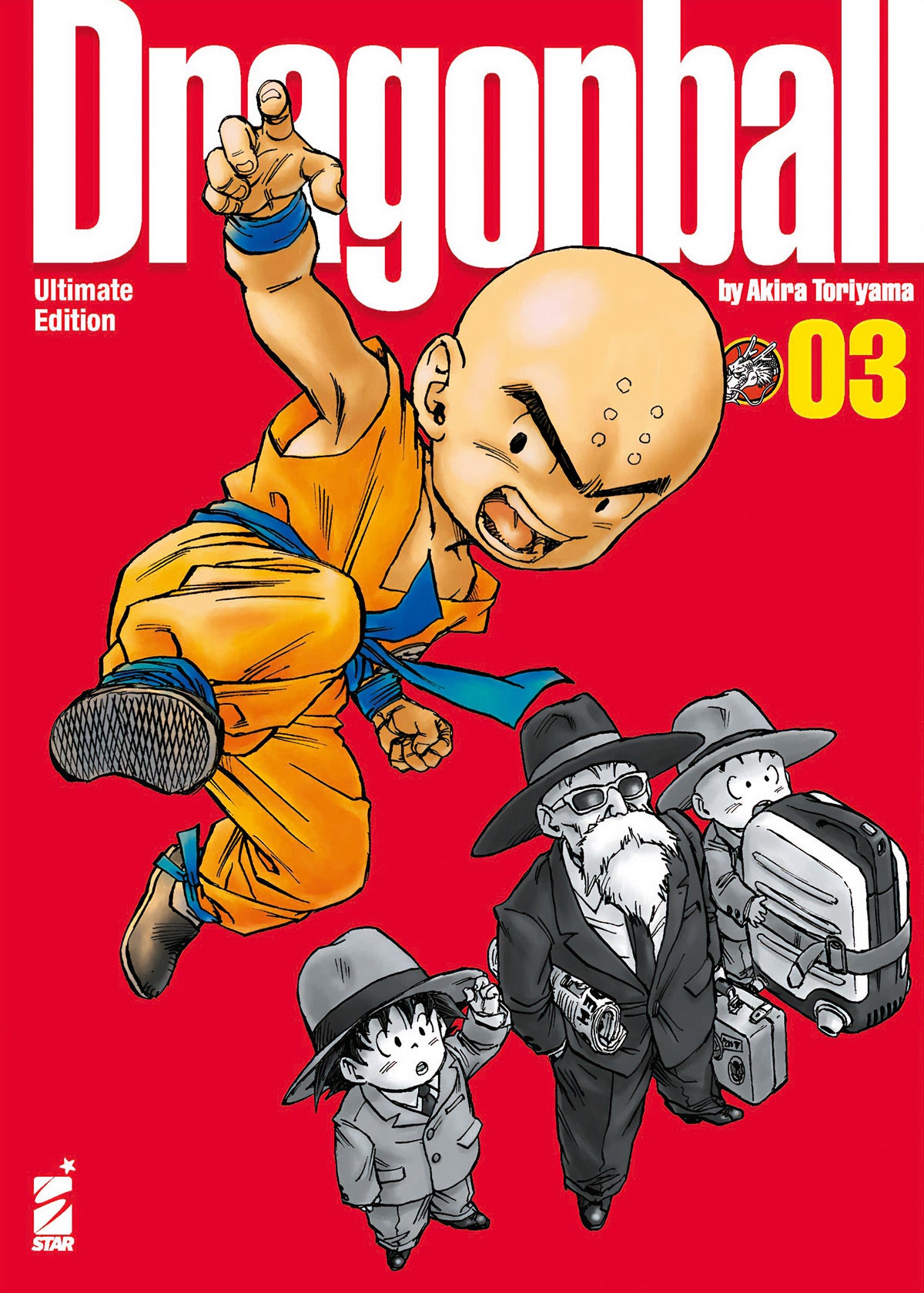 Dragon Ball – Ultimate Edition 3 – Edizioni Star Comics – Italiano