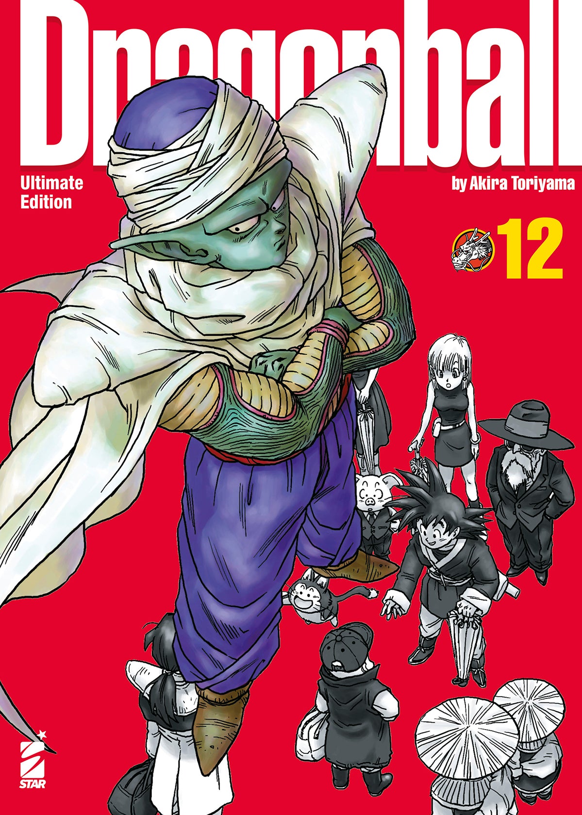 Dragon Ball – Ultimate Edition 12 – Edizioni Star Comics – Italiano