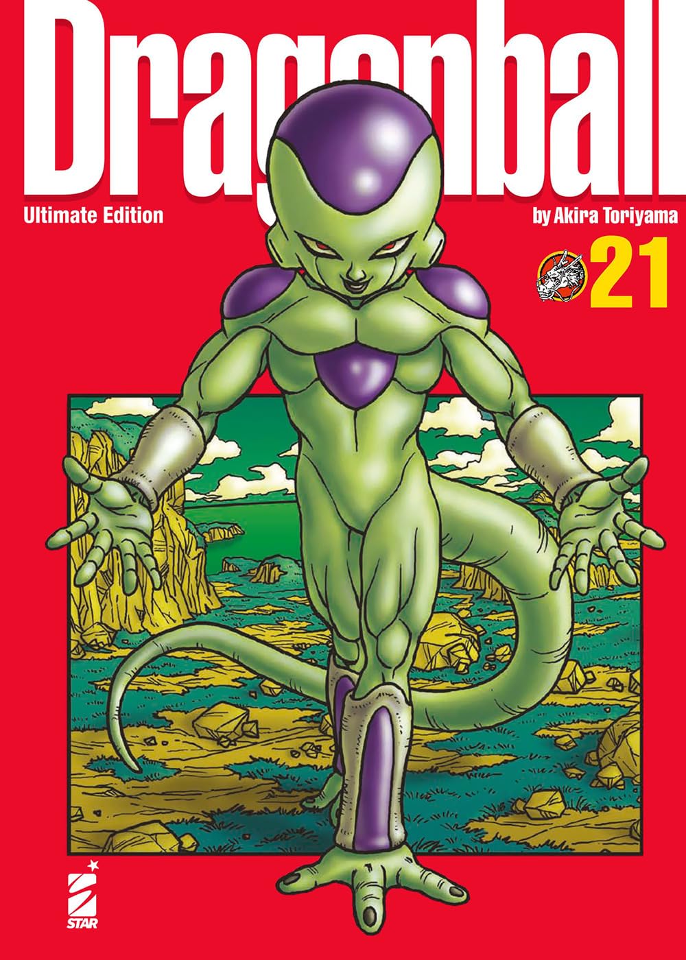 Dragon Ball – Ultimate Edition 21 – Edizioni Star Comics – Italiano