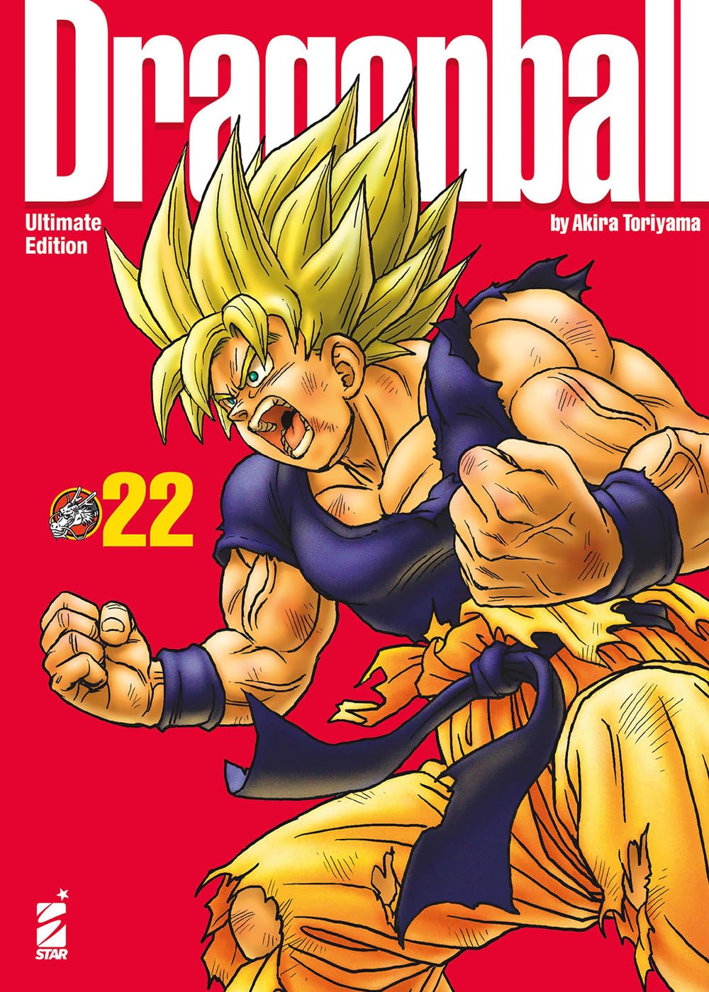 Dragon Ball – Ultimate Edition 22 – Edizioni Star Comics – Italiano