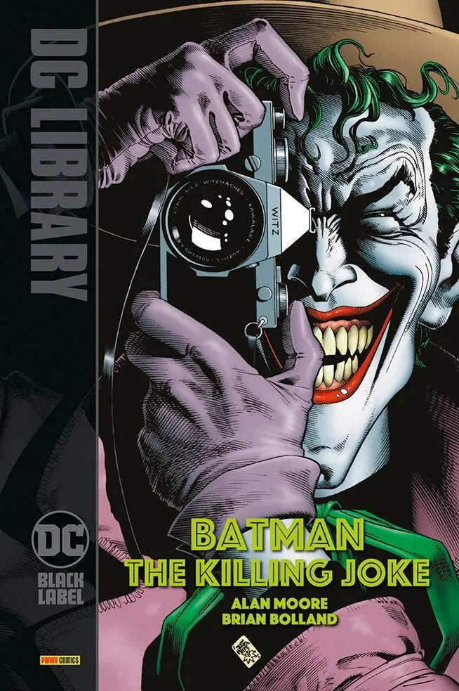 Batman – The Killing Joke – DC Black Label Library – Panini Comics – Italiano