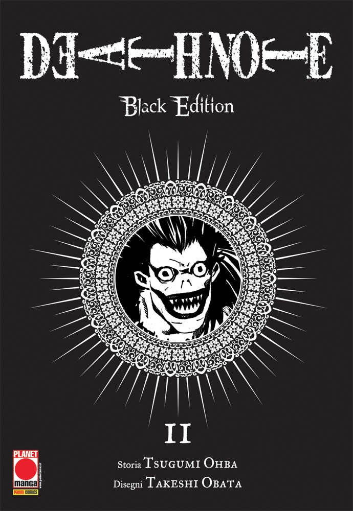 Death Note Black Edition 2 – Quarta Ristampa – Panini Comics – Italiano