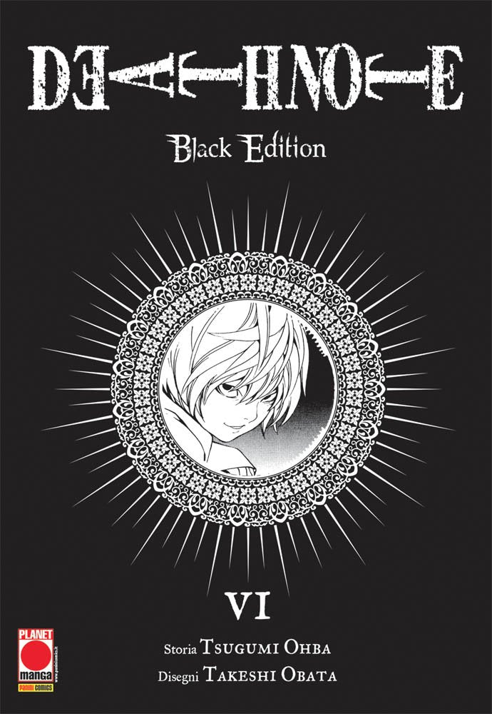 Death Note Black Edition 6 – Terza Ristampa – Panini Comics – Italiano