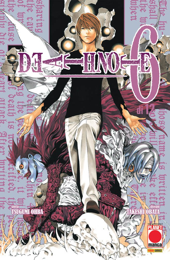 Death Note 6 – Settima Ristampa – Panini Comics – Italiano