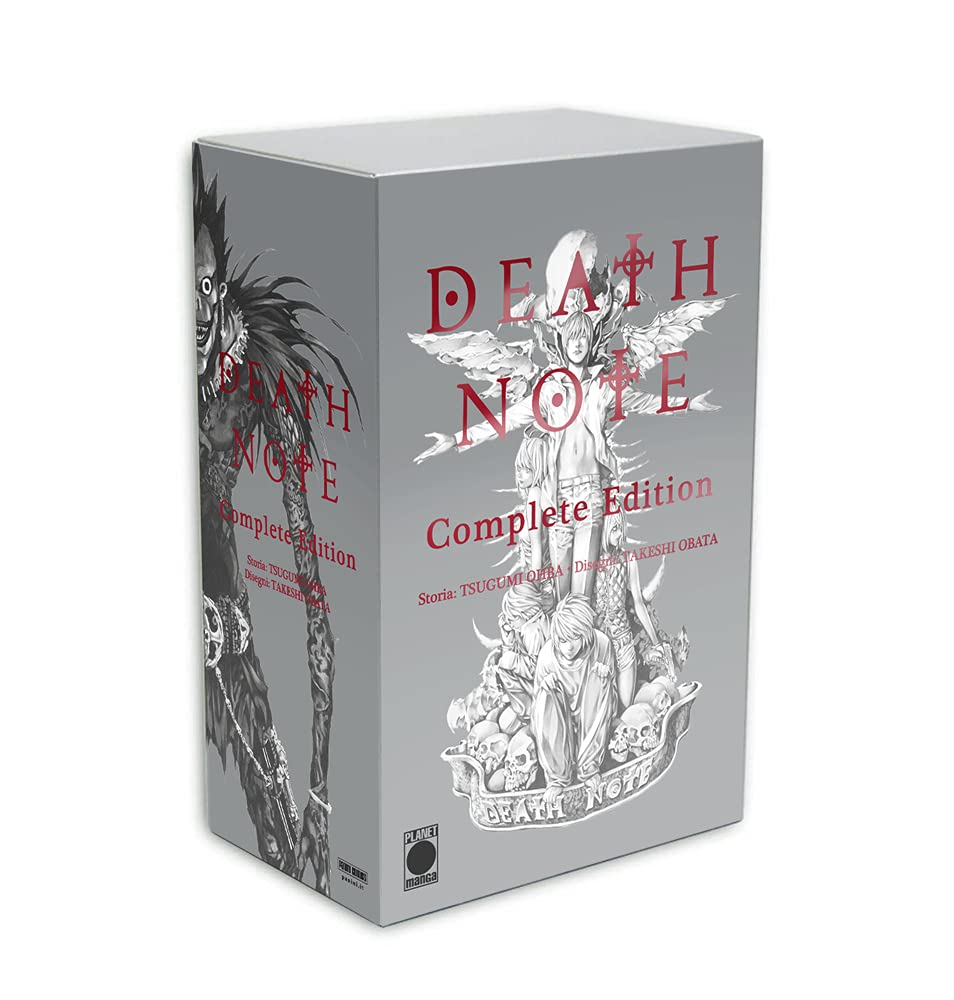 Death Note Complete Edition – Serie Completa – Panini Comics – Italiano