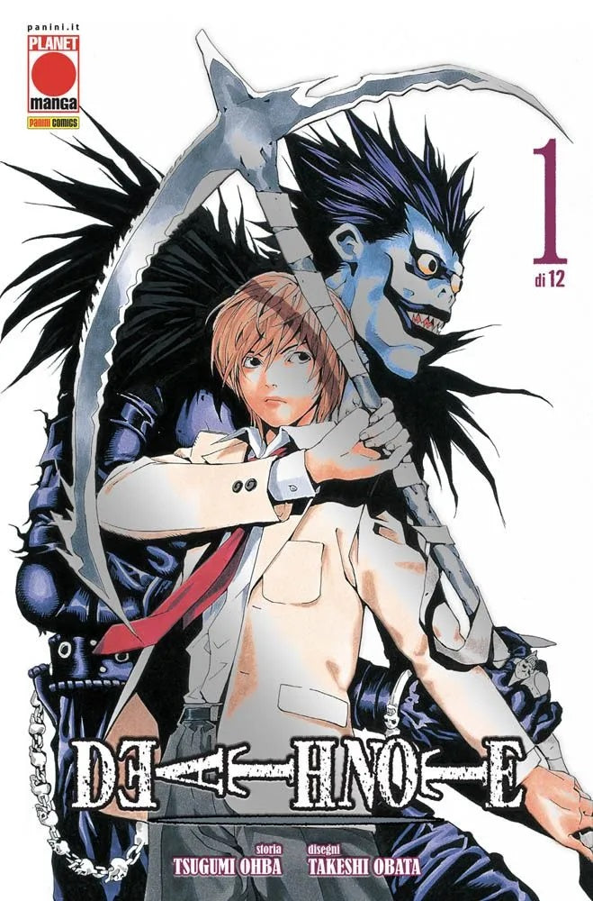 Death Note 1 – Variant 2023 – Panini Comics – Italiano