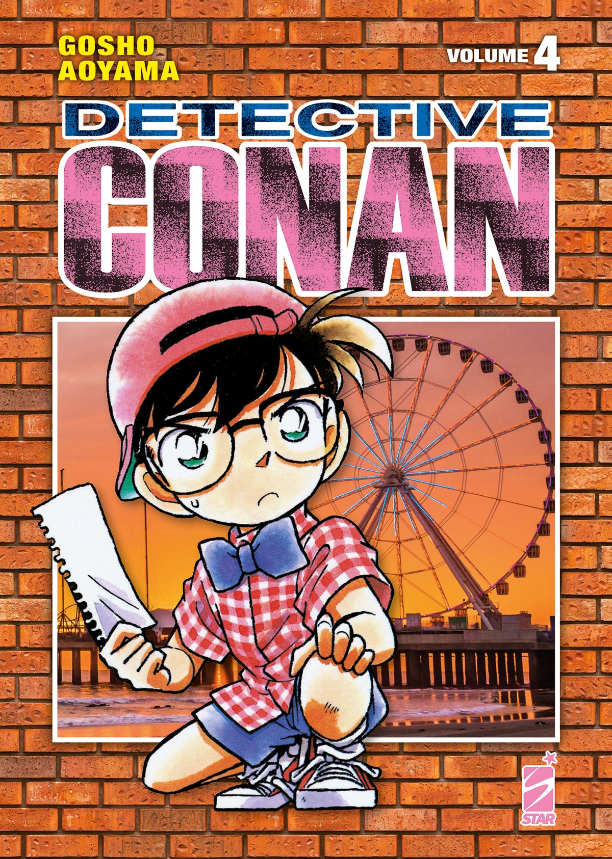 Detective Conan – New Edition 4 – Edizioni Star Comics – Italiano