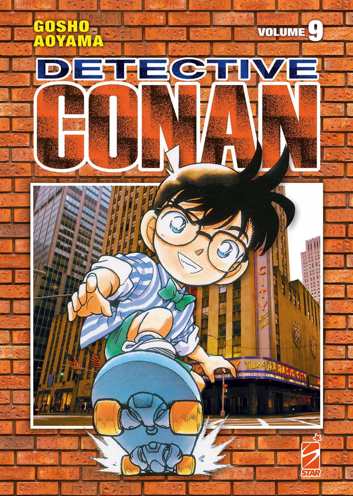 Detective Conan – New Edition 9 – Edizioni Star Comics – Italiano