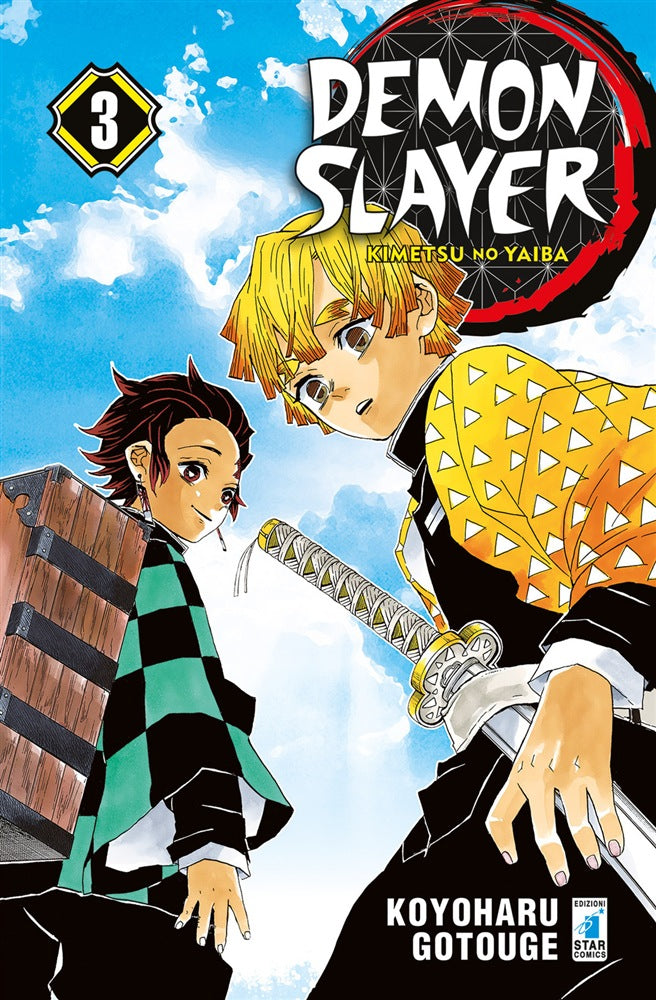Demon Slayer – Kimetsu No Yaiba 3 – Big 44 – Edizioni Star Comics – Italiano