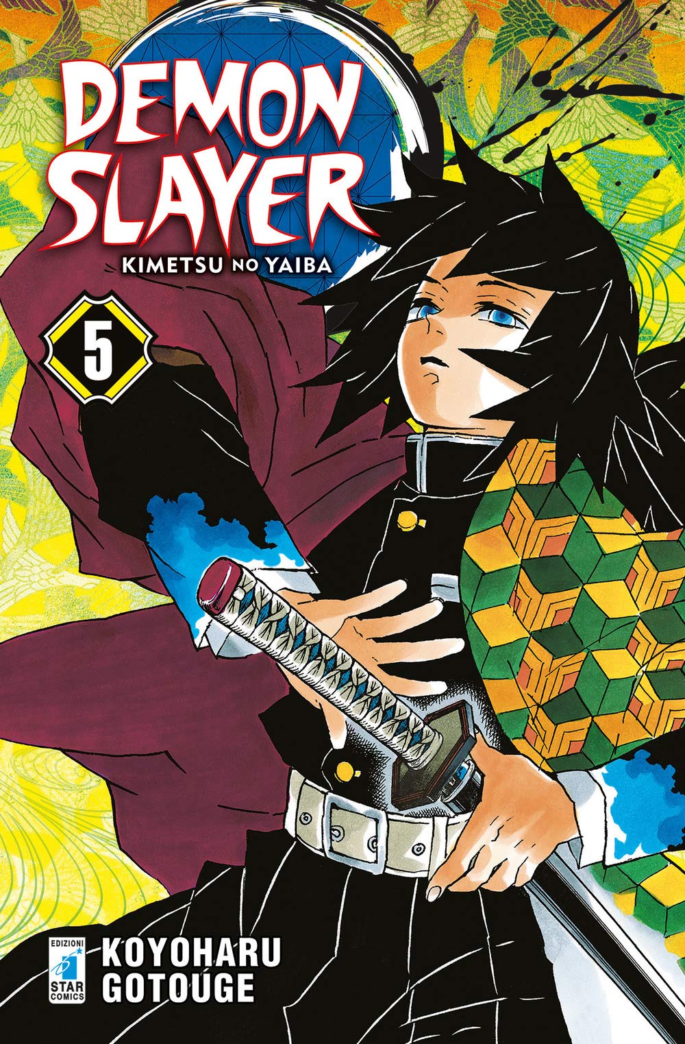 Demon Slayer – Kimetsu No Yaiba 5 – Big 48 – Edizioni Star Comics – Italiano