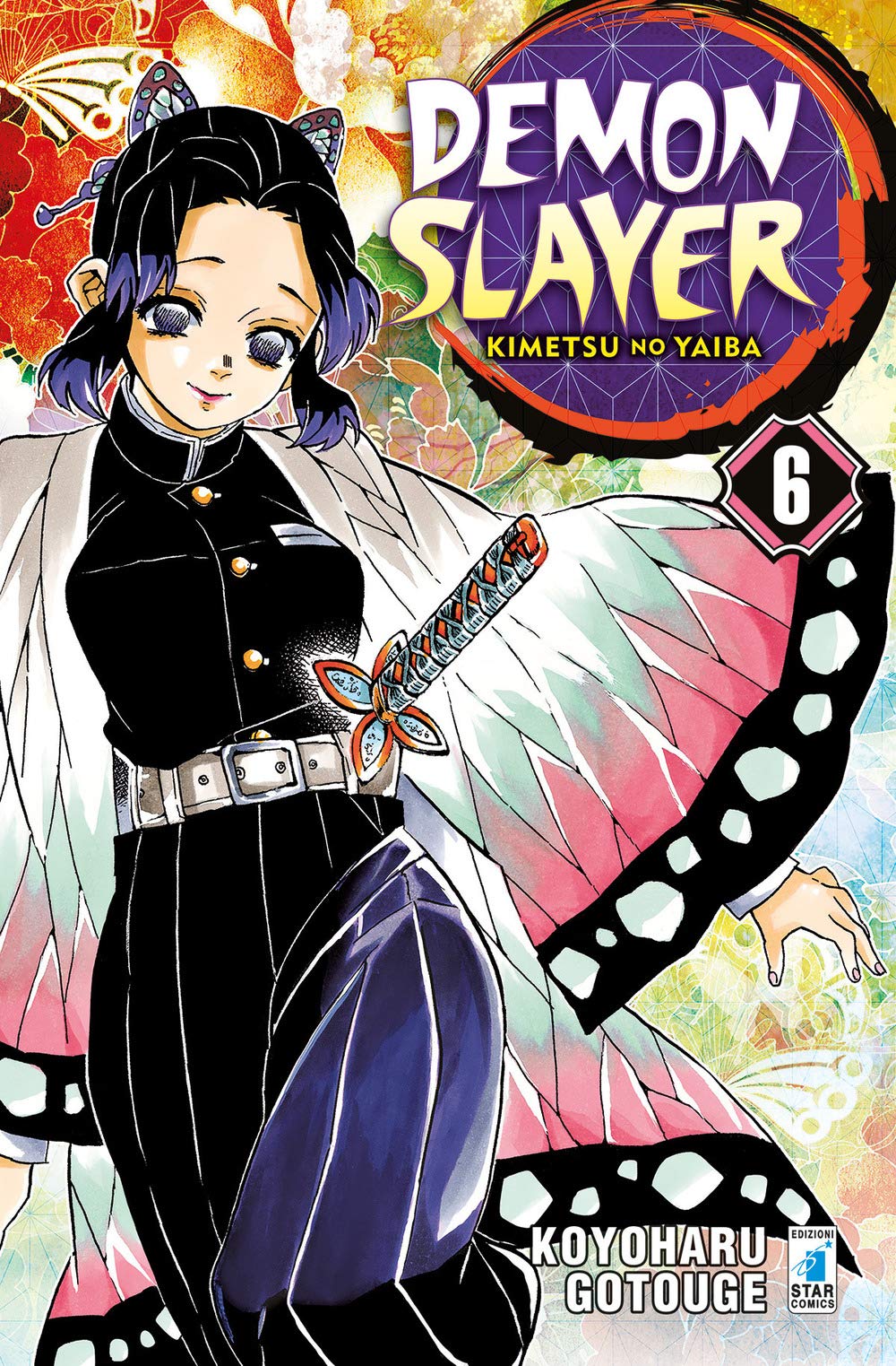 Demon Slayer – Kimetsu No Yaiba 6 – Big 50 – Edizioni Star Comics – Italiano