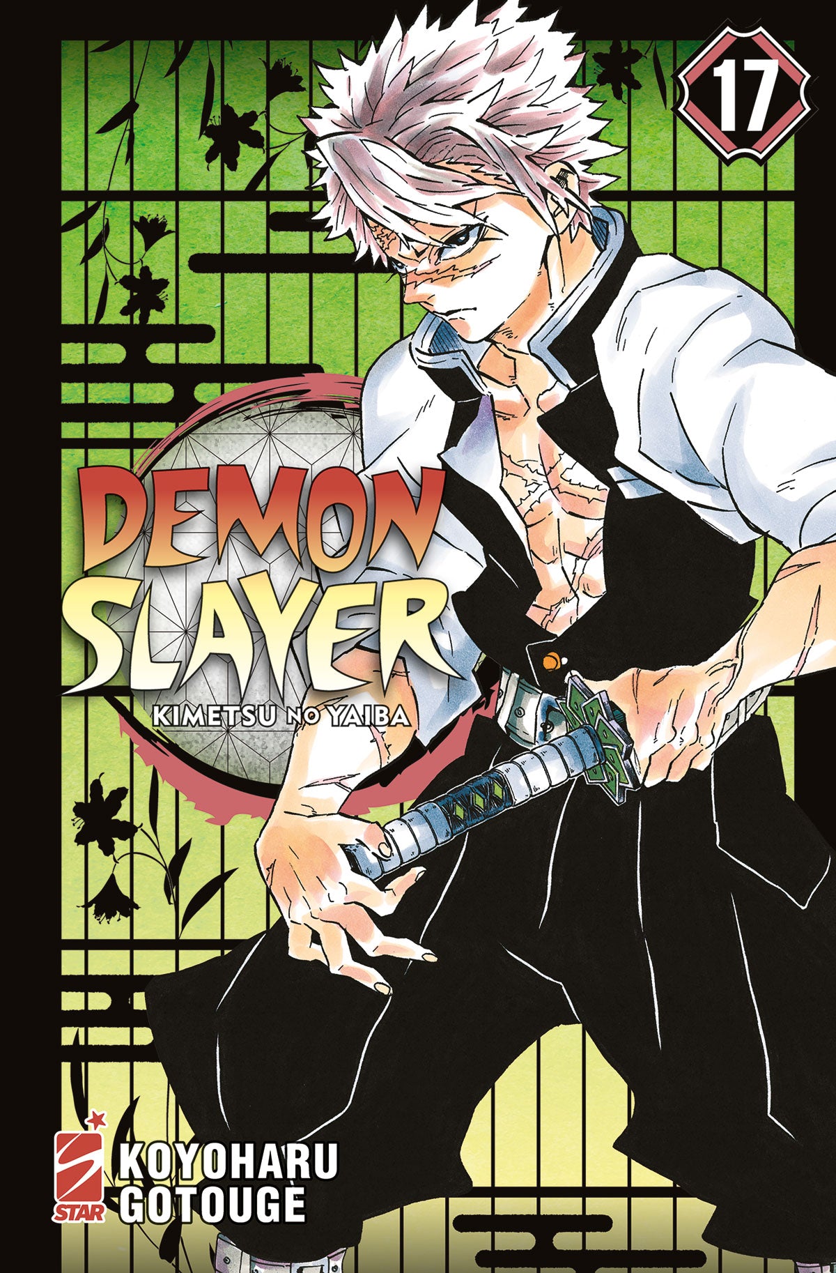 Demon Slayer – Kimetsu No Yaiba 17 – Big 72 – Edizioni Star Comics – Italiano