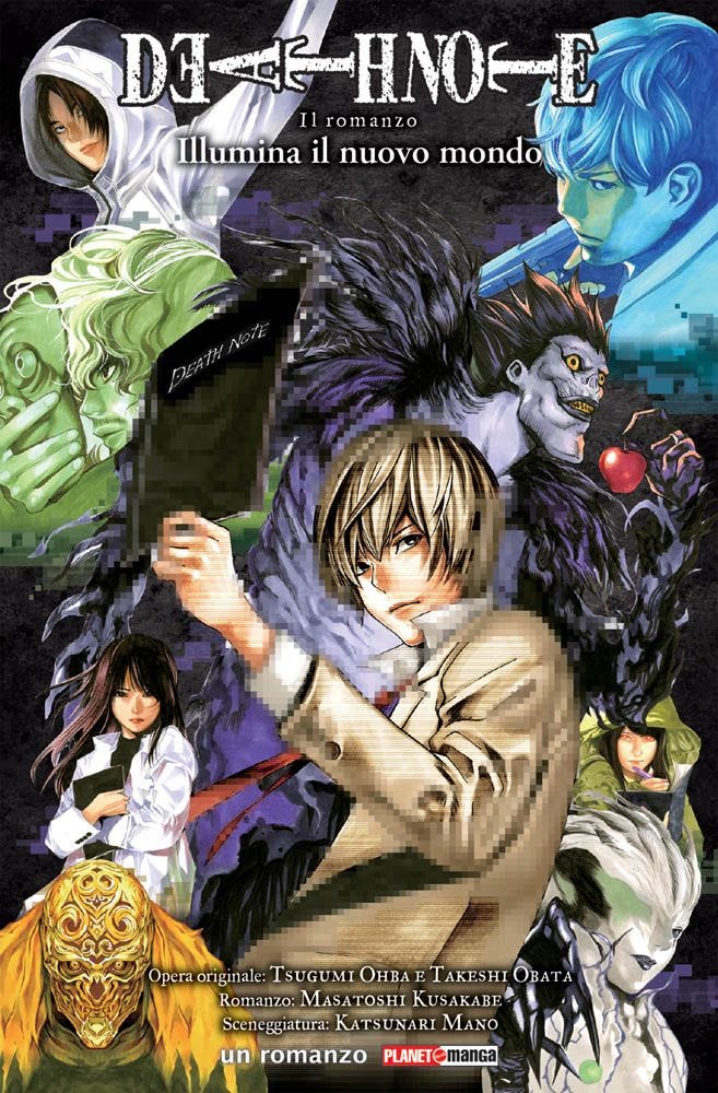 Death Note – Illumina il Nuovo Mondo Romanzo – Panini Comics – Italiano