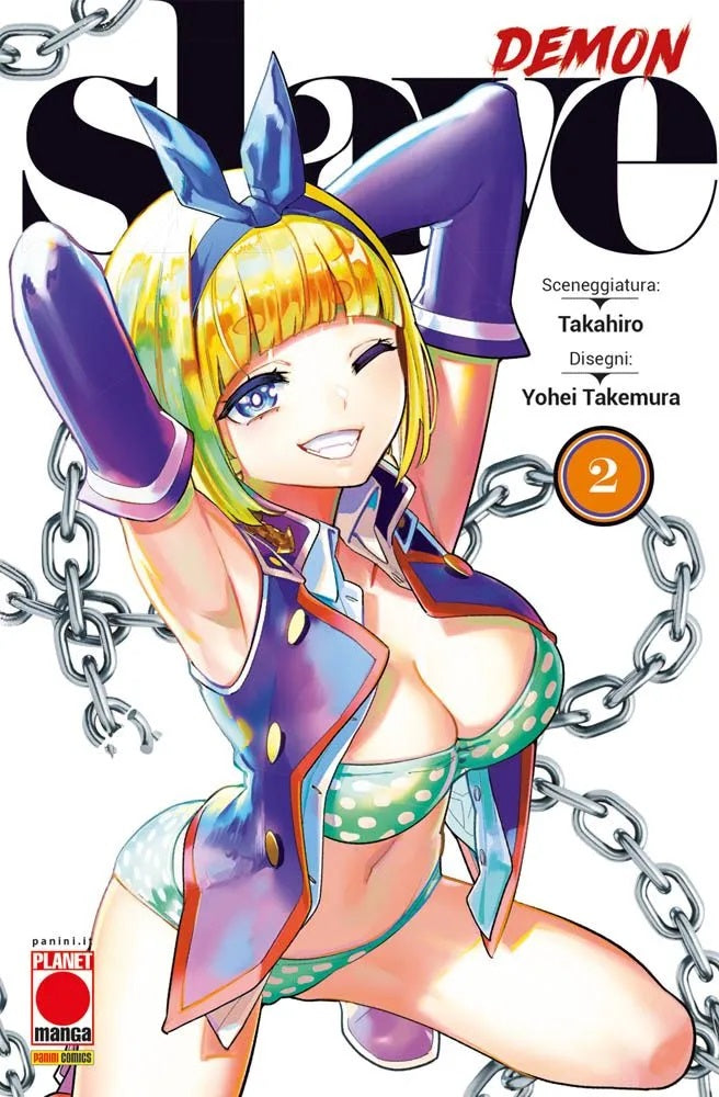 Demon Slave 2 – Prima Ristampa – Panini Comics – Italiano