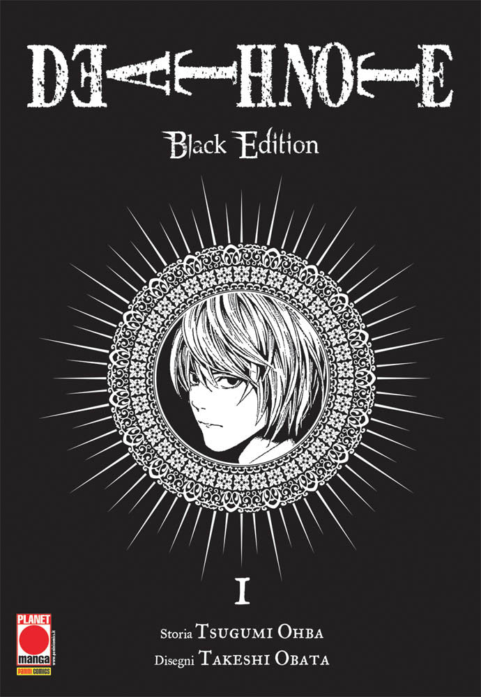 Death Note Black Edition 1 – Sesta Ristampa – Panini Comics – Italiano