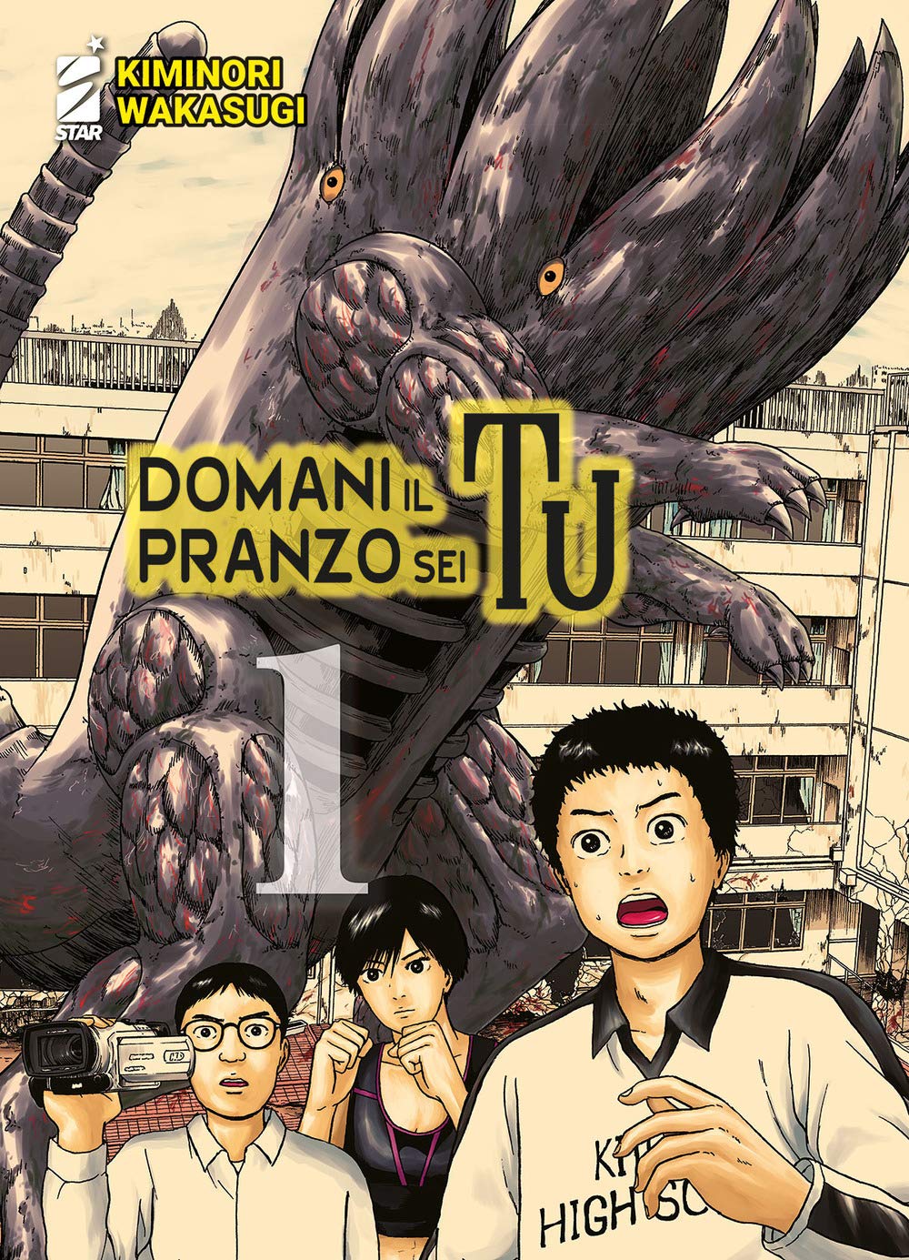 Domani il Pranzo Sei Tu 1 – Point Break 251 – Edizioni Star Comics – Italiano