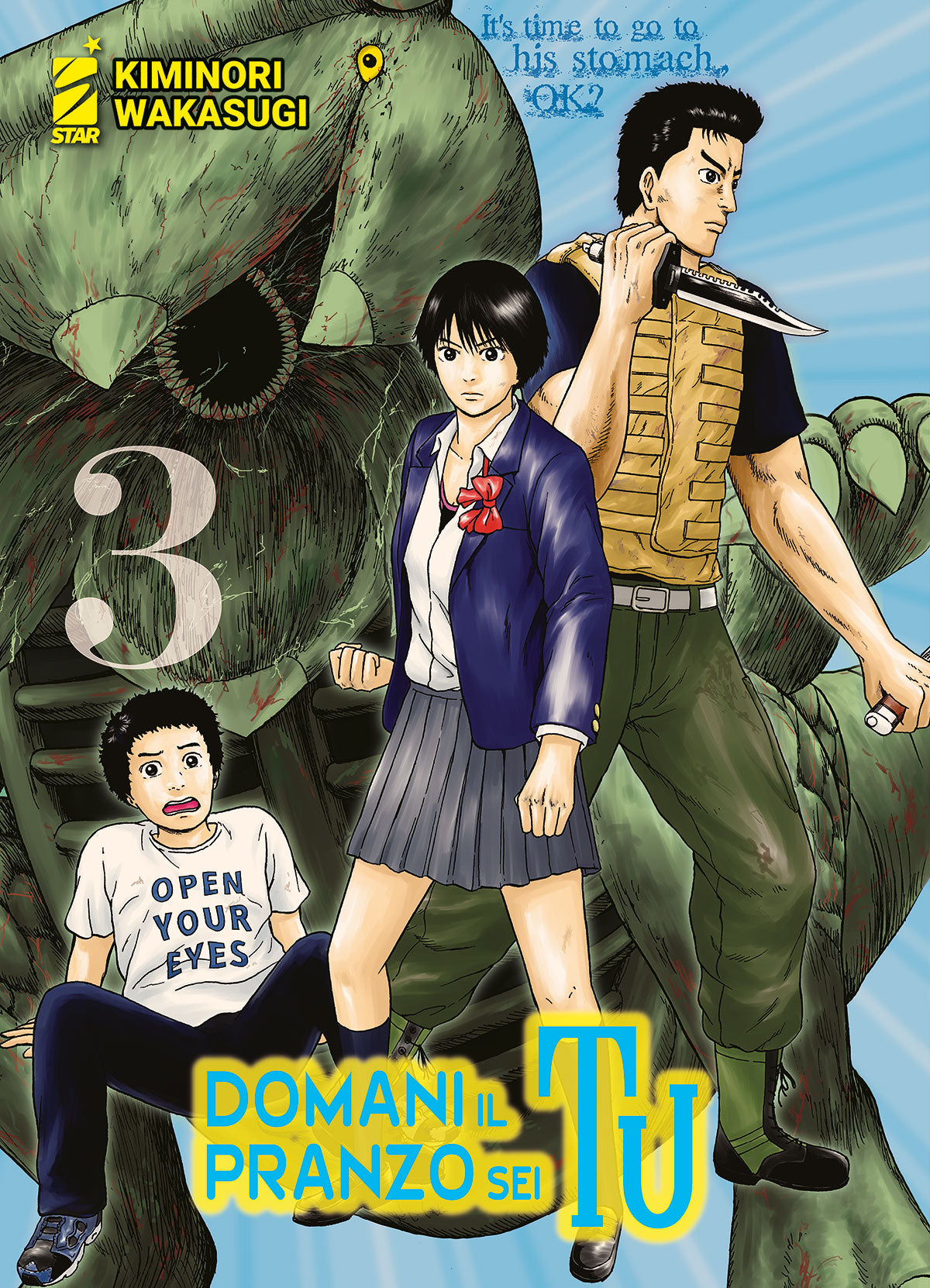 Domani il Pranzo Sei Tu 3 – Point Break 253 – Edizioni Star Comics – Italiano