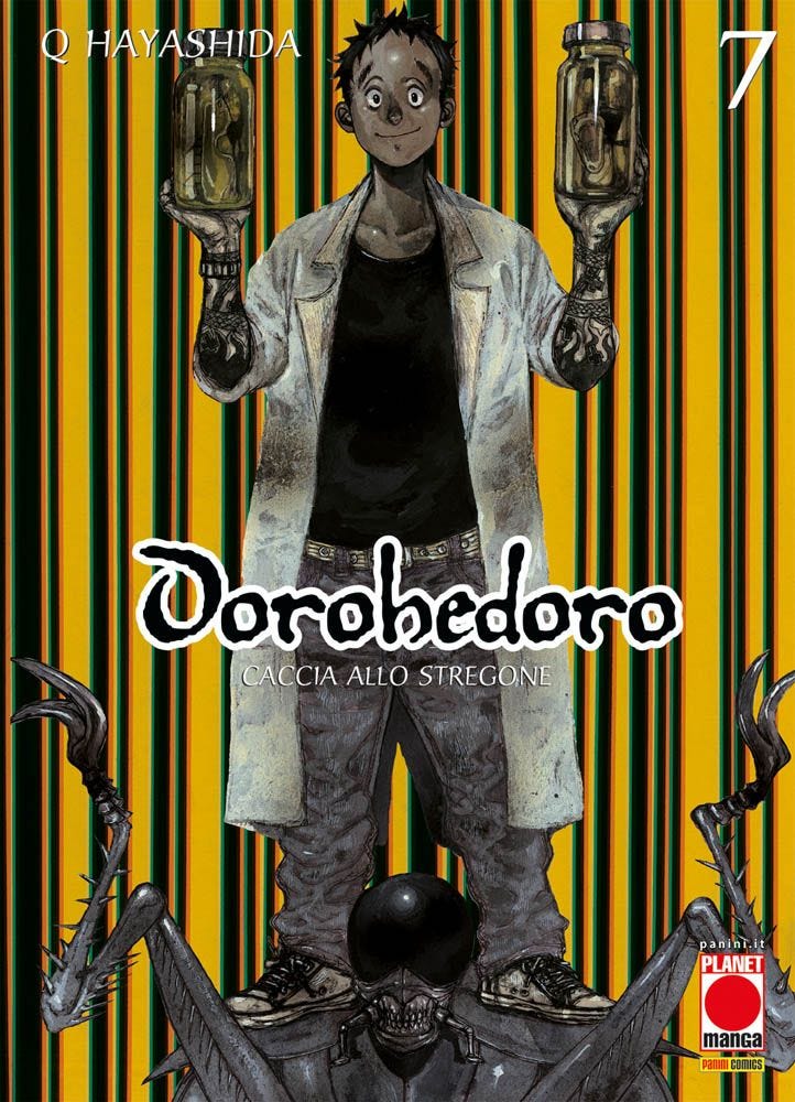 Dorohedoro 7 – Seconda Ristampa – Panini Comics – Italiano