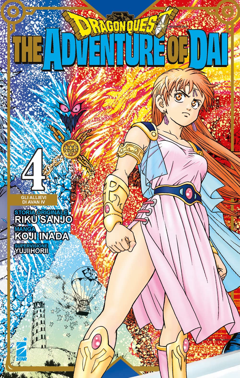 Dragon Quest – The Adventure of Dai 4 – Edizioni Star Comics – Italiano