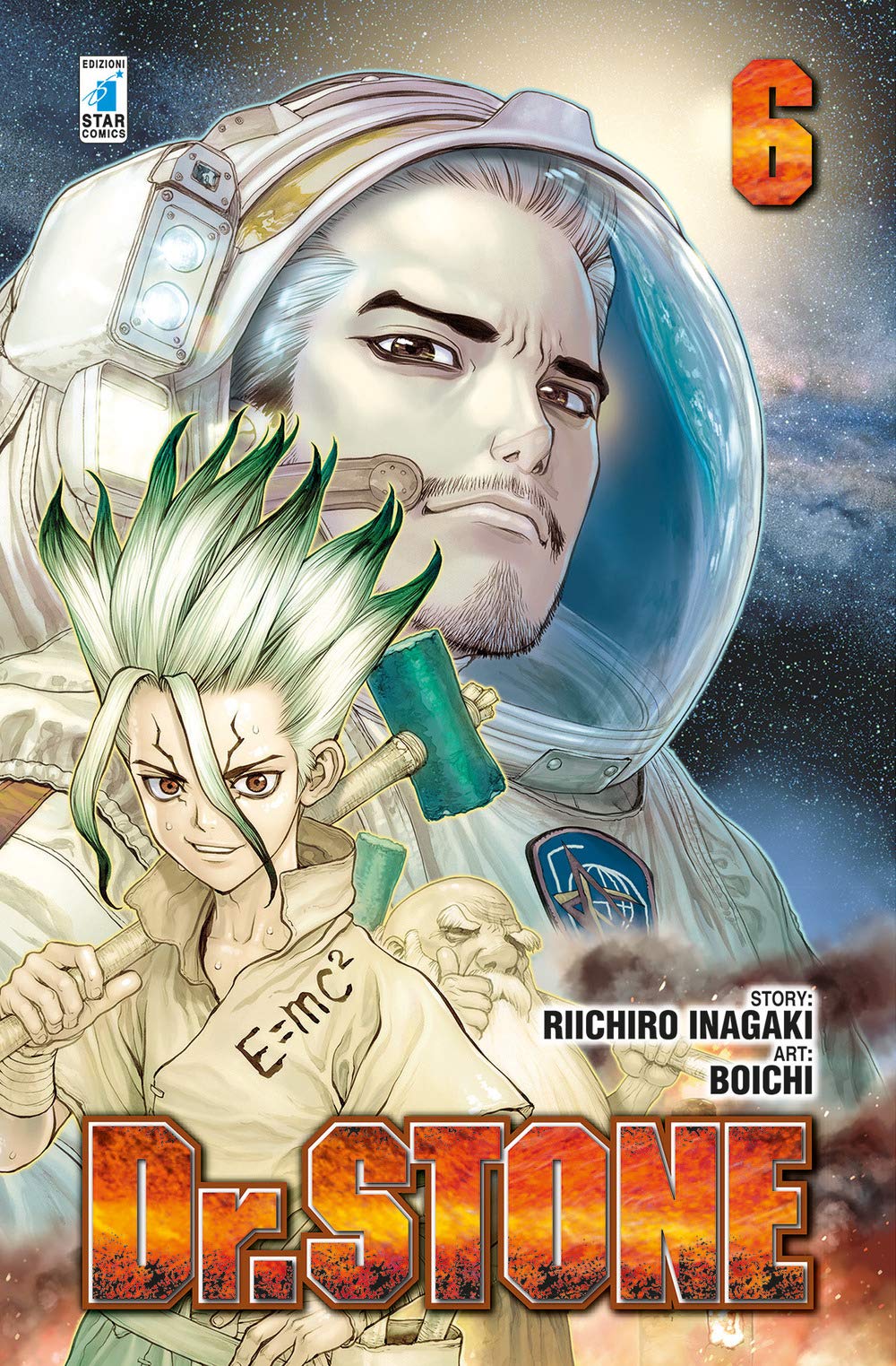 Dr. Stone 6 – Dragon 254 – Edizioni Star Comics – Italiano