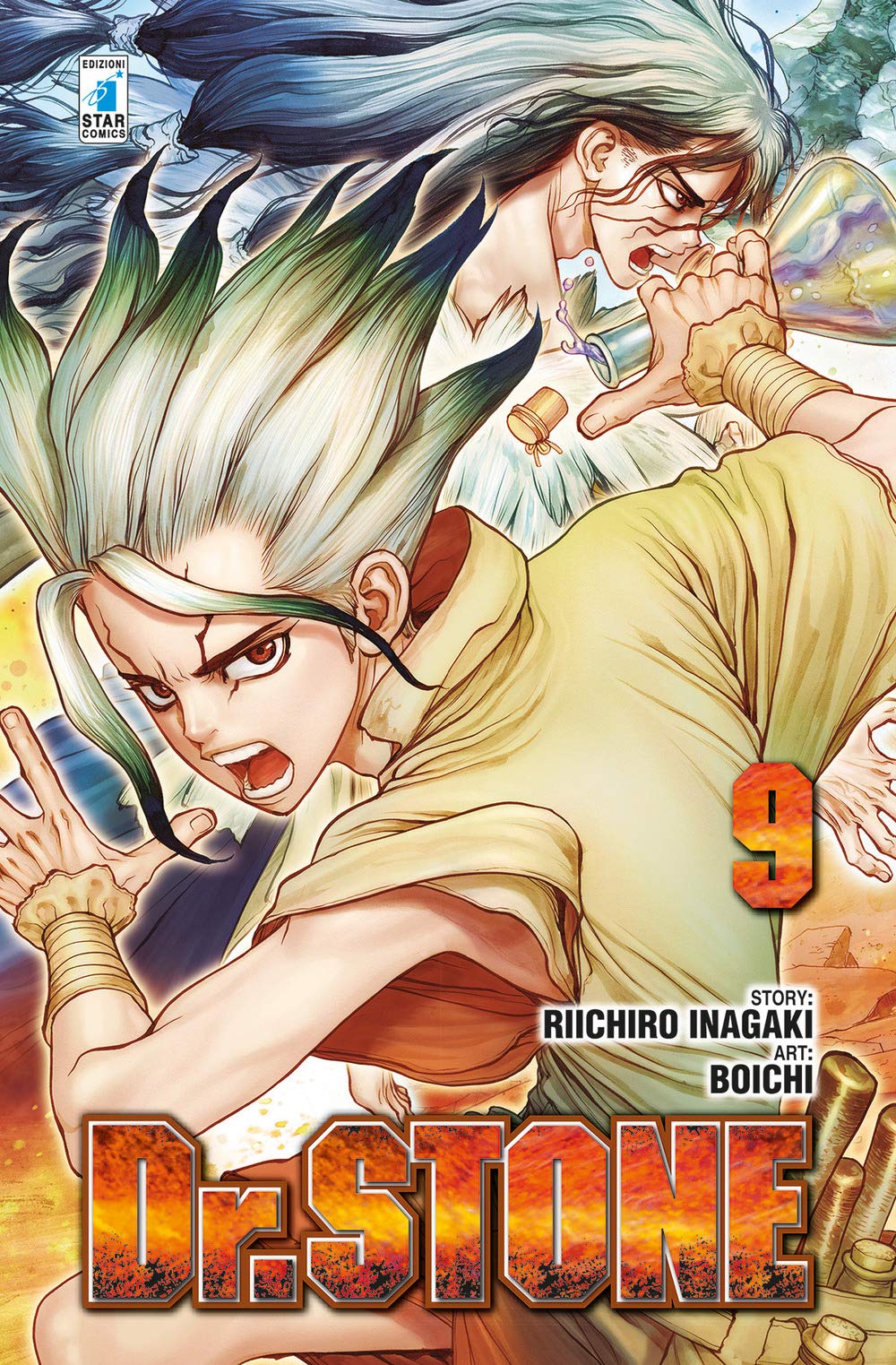 Dr. Stone 9 – Dragon 259 – Edizioni Star Comics – Italiano