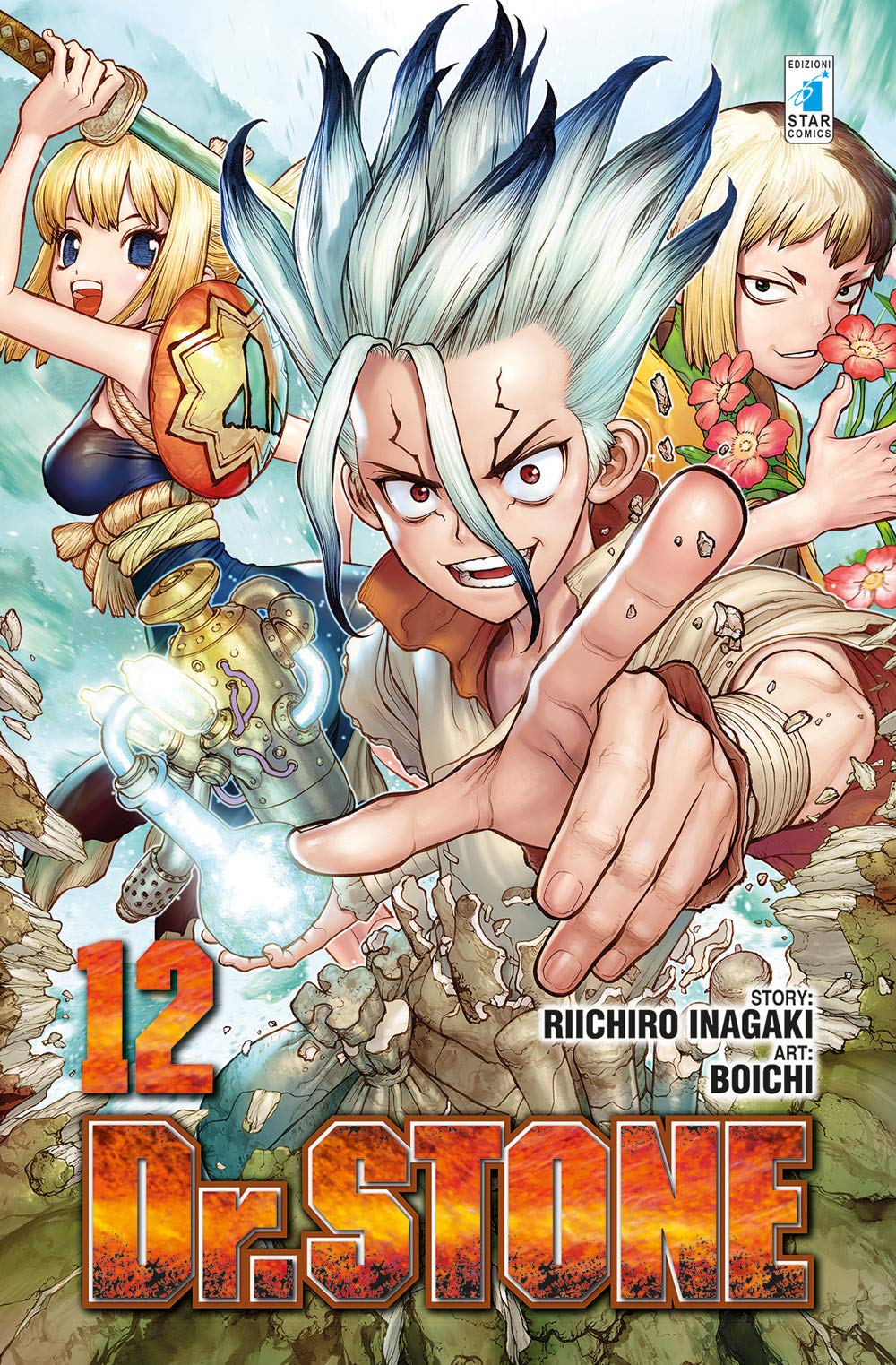 Dr. Stone 12 – Dragon 266 – Edizioni Star Comics – Italiano