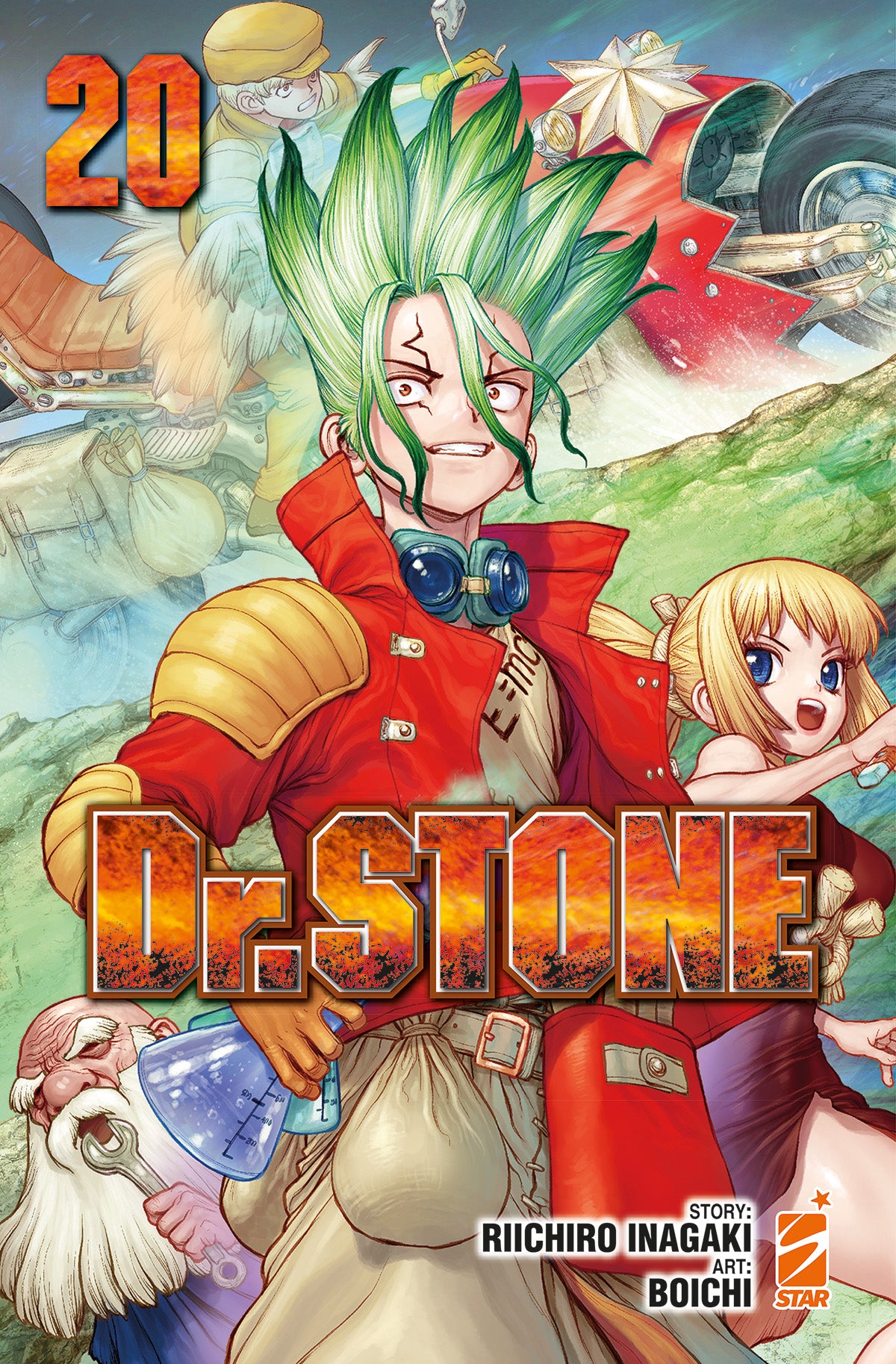 Dr. Stone 20 – Dragon 285 – Edizioni Star Comics – Italiano