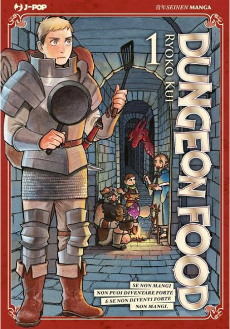 Dungeon Food 1 – Jpop – Italiano