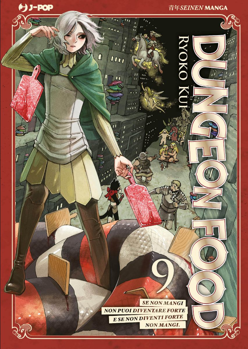 Dungeon Food 9 – Jpop – Italiano
