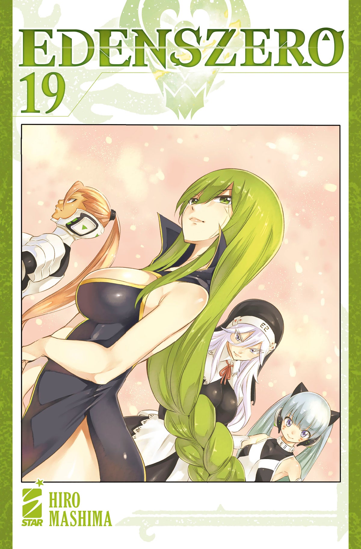 Edens Zero 19 – Young 347 – Edizioni Star Comics – Italiano