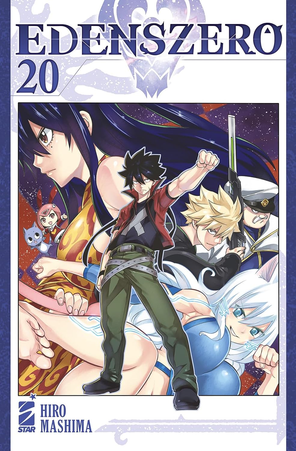 Edens Zero 20 – Young 349 – Edizioni Star Comics – Italiano