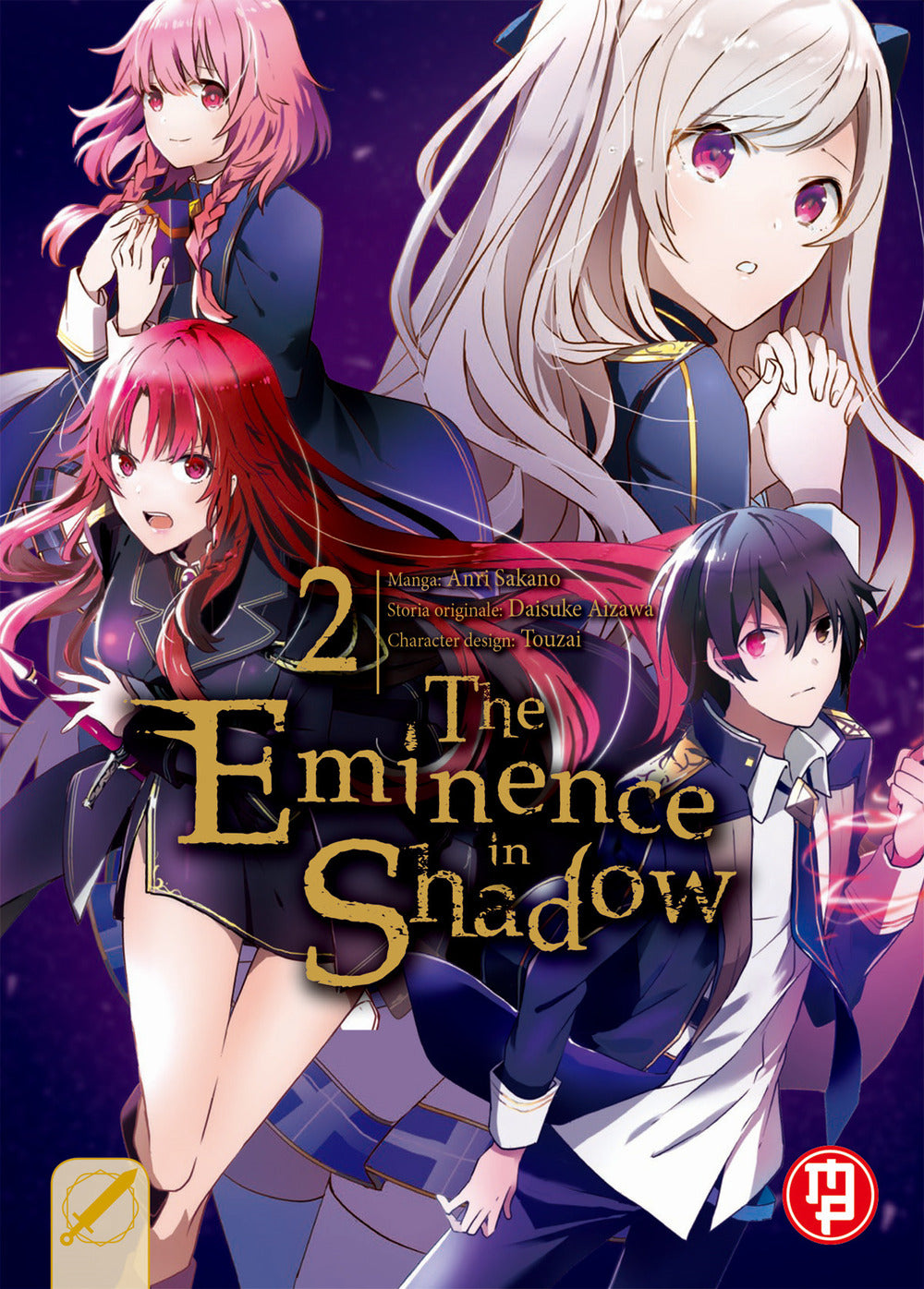 The Eminence in Shadow 2 – Collana MX – Magic Press – Italiano