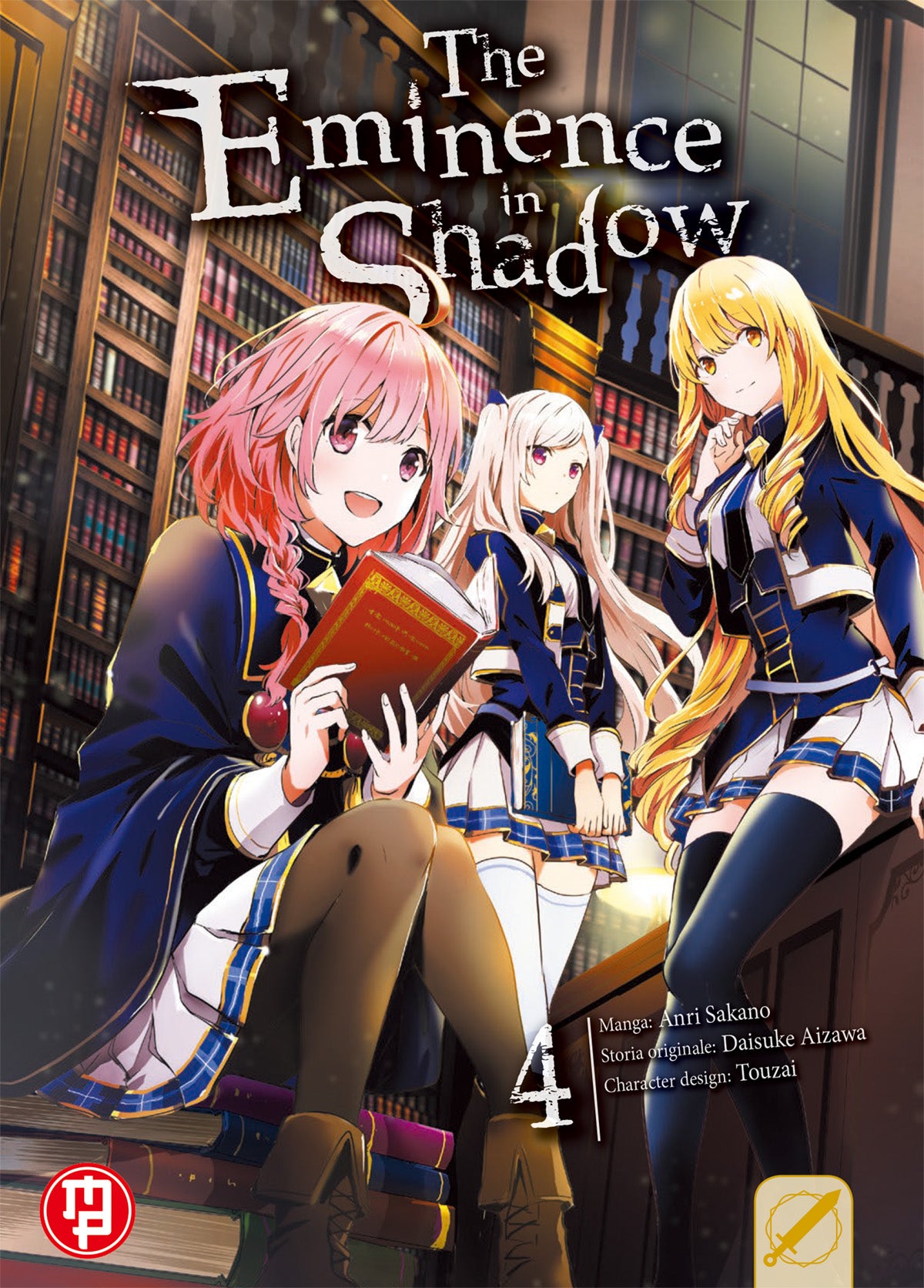 The Eminence in Shadow 4 – Collana MX – Magic Press – Italiano