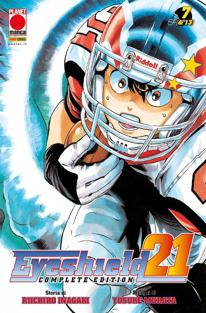 EyeShield 21 – Complete Edition 7 – Panini Comics – Italiano