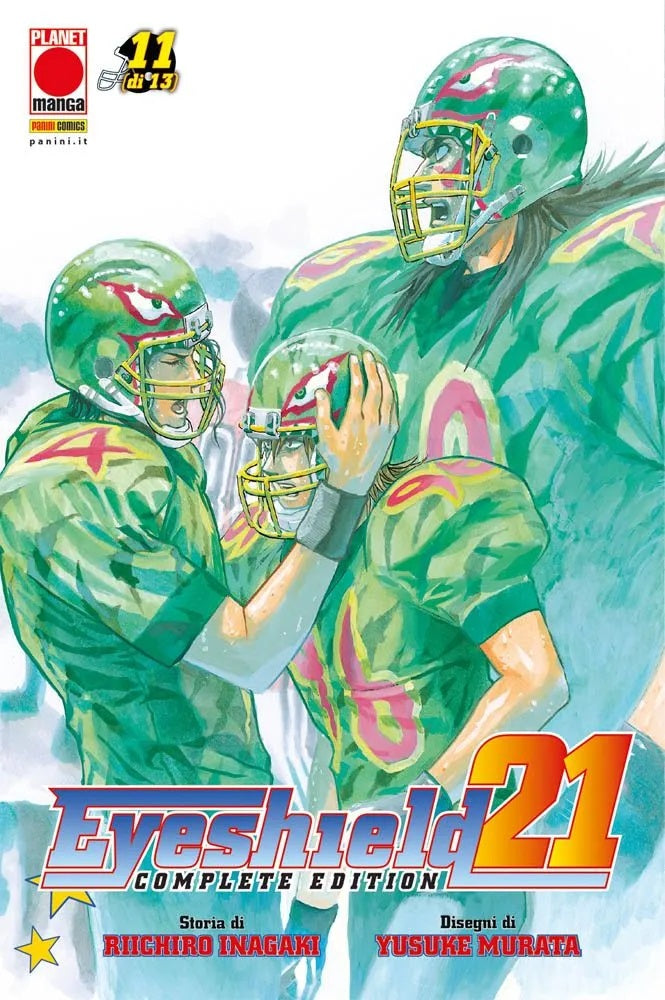 EyeShield 21 – Complete Edition 11 – Panini Comics – Italiano
