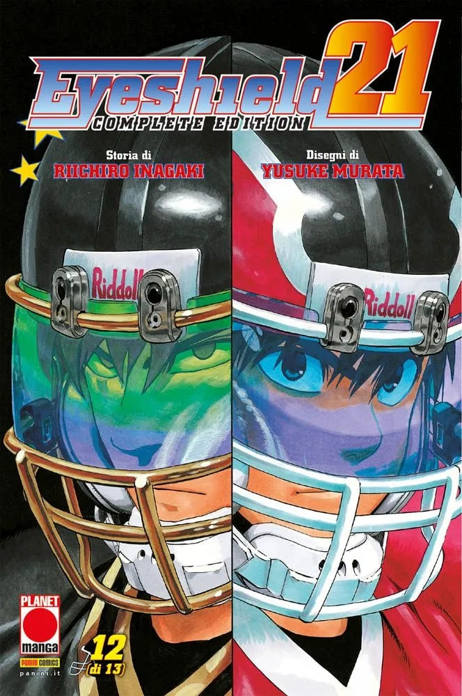 EyeShield 21 – Complete Edition 12 – Panini Comics – Italiano