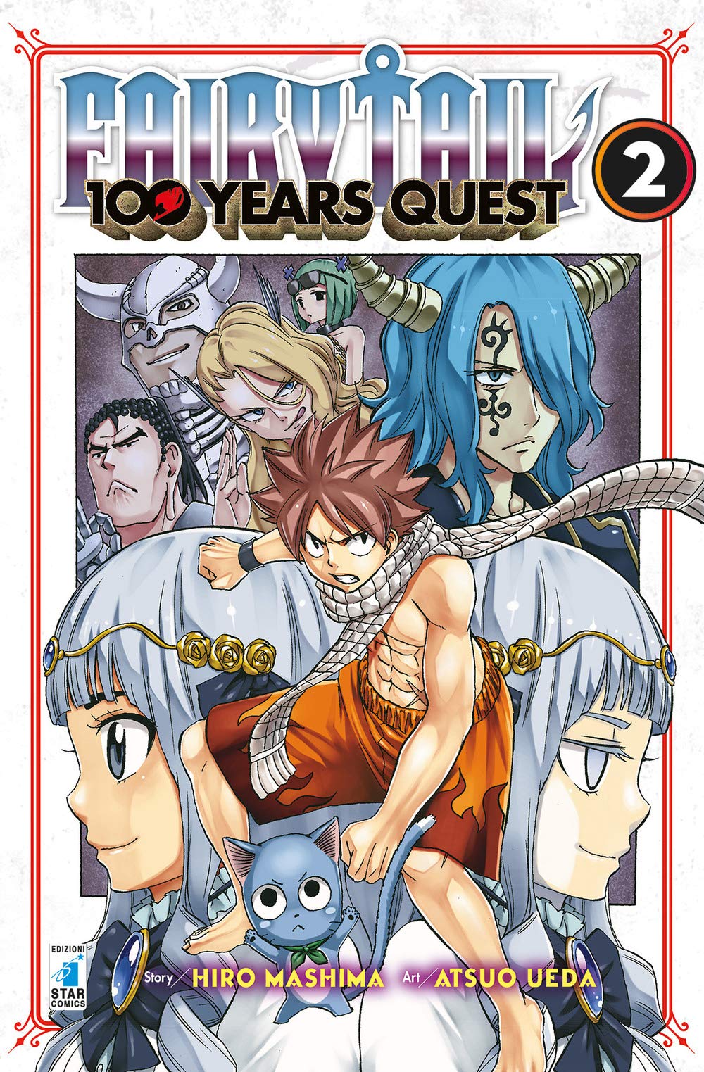 Fairy Tail 100 Years Quest 2 – Young 307 – Edizioni Star Comics – Italiano