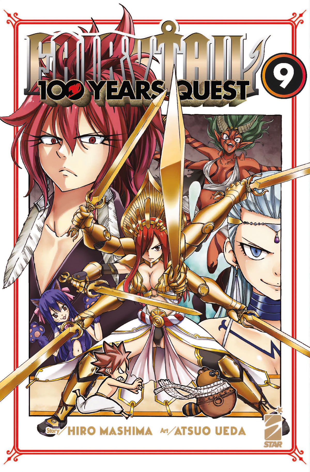 Fairy Tail 100 Years Quest 9 – Young 330 – Edizioni Star Comics – Italiano