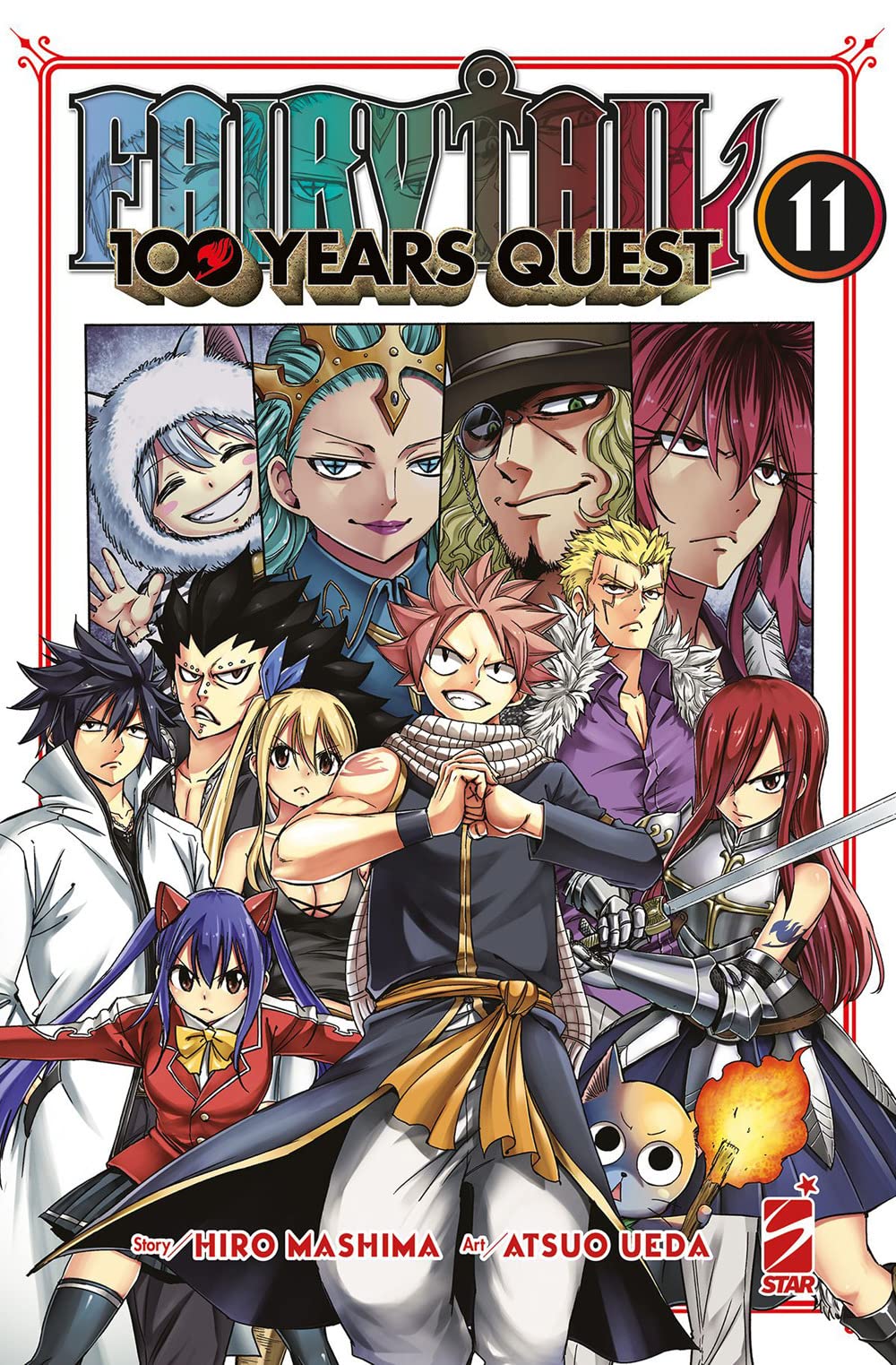 Fairy Tail 100 Years Quest 11 – Young 339 – Edizioni Star Comics – Italiano