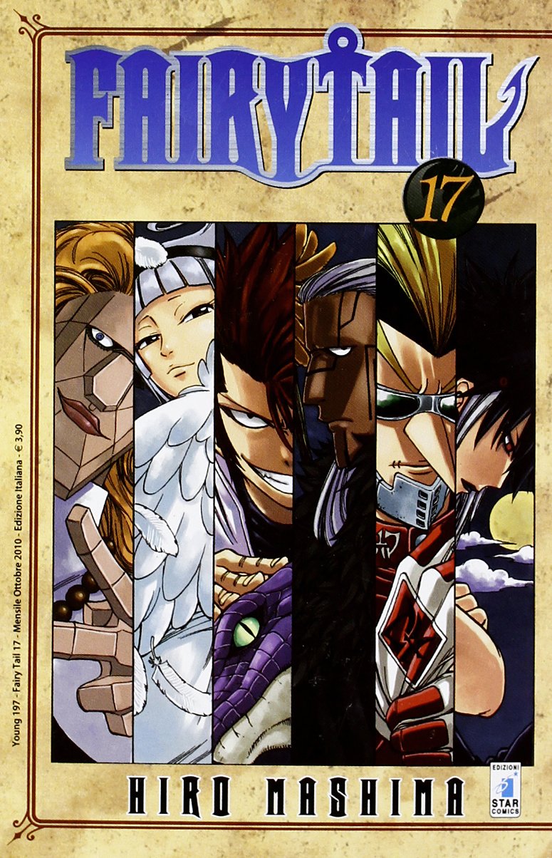 Fairy Tail 17 – Young 197 – Edizioni Star Comics – Italiano