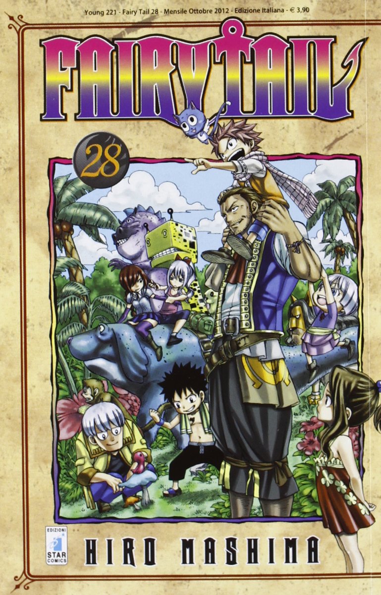 Fairy Tail 28 – Young 221 – Edizioni Star Comics – Italiano