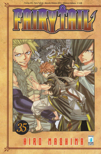 Fairy Tail 35 – Young 233 – Edizioni Star Comics – Italiano
