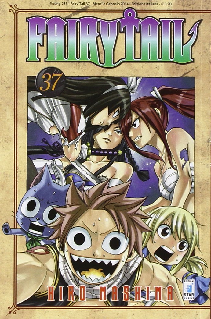 Fairy Tail 37 – Edizioni Star Comics – Italiano