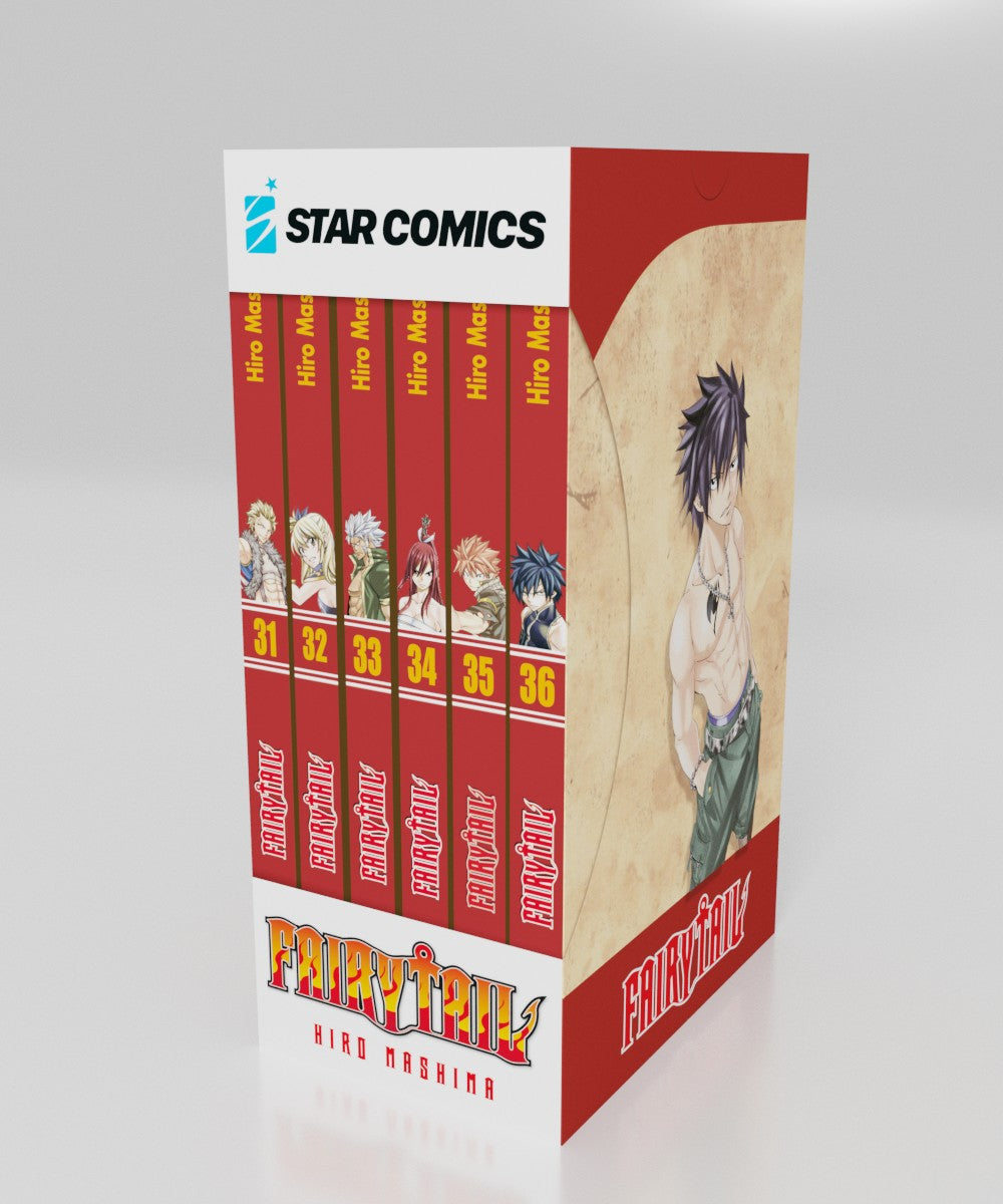 Fairy Tail Collection 6 – Star Collection 23 – Edizioni Star Comics – Italiano