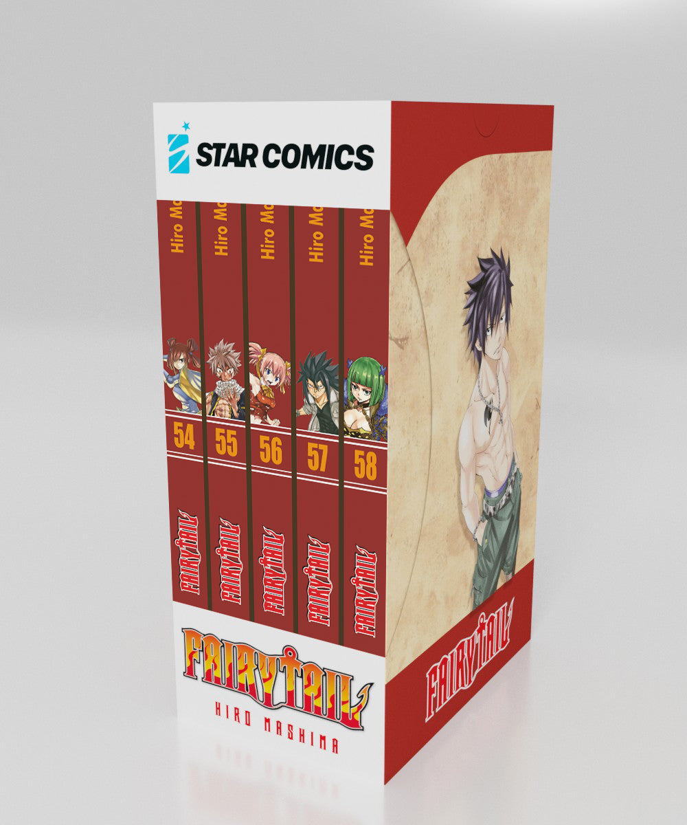 Fairy Tail Collection 10 – Star Collection 35 – Edizioni Star Comics – Italiano