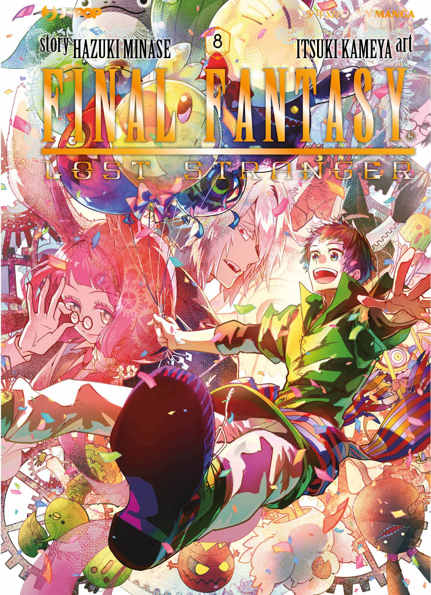 Final Fantasy – Lost Stranger 8 – Jpop – Italiano