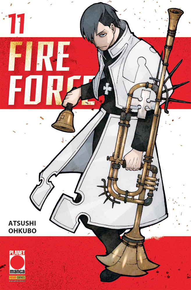 Fire Force 11 – Prima Ristampa – Panini Comics – Italiano
