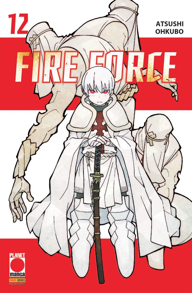 Fire Force 12 – Seconda Ristampa – Panini Comics – Italiano