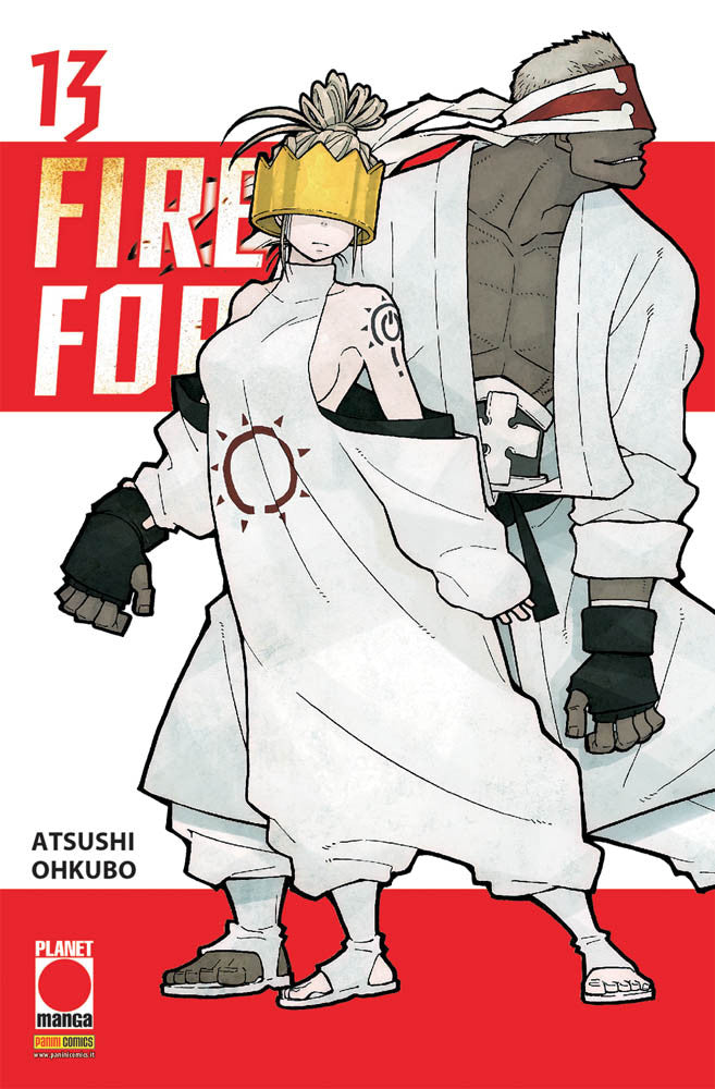 Fire Force 14 – Seconda Ristampa – Panini Comics – Italiano